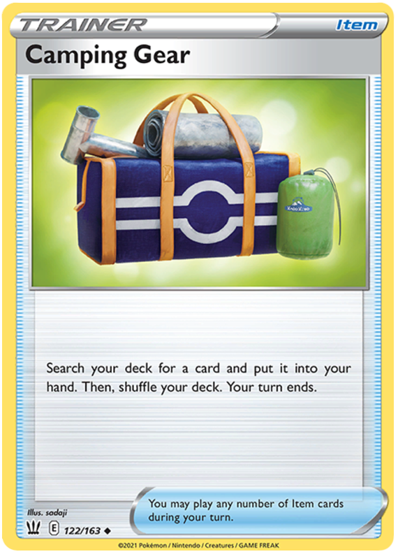 Camping Gear (122/163) [Sword & Shield: Battle Styles] | Odin's Place