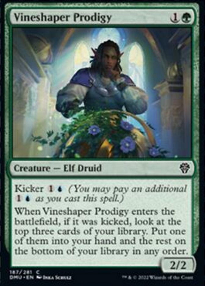 Vineshaper Prodigy [Dominaria United] | Odin's Place
