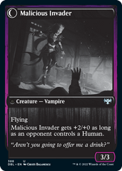 Innocent Traveler // Malicious Invader [Innistrad: Double Feature] | Odin's Place