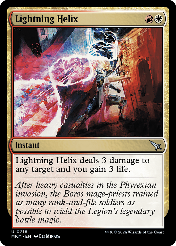 Lightning Helix [Murders at Karlov Manor] | Odin's Place