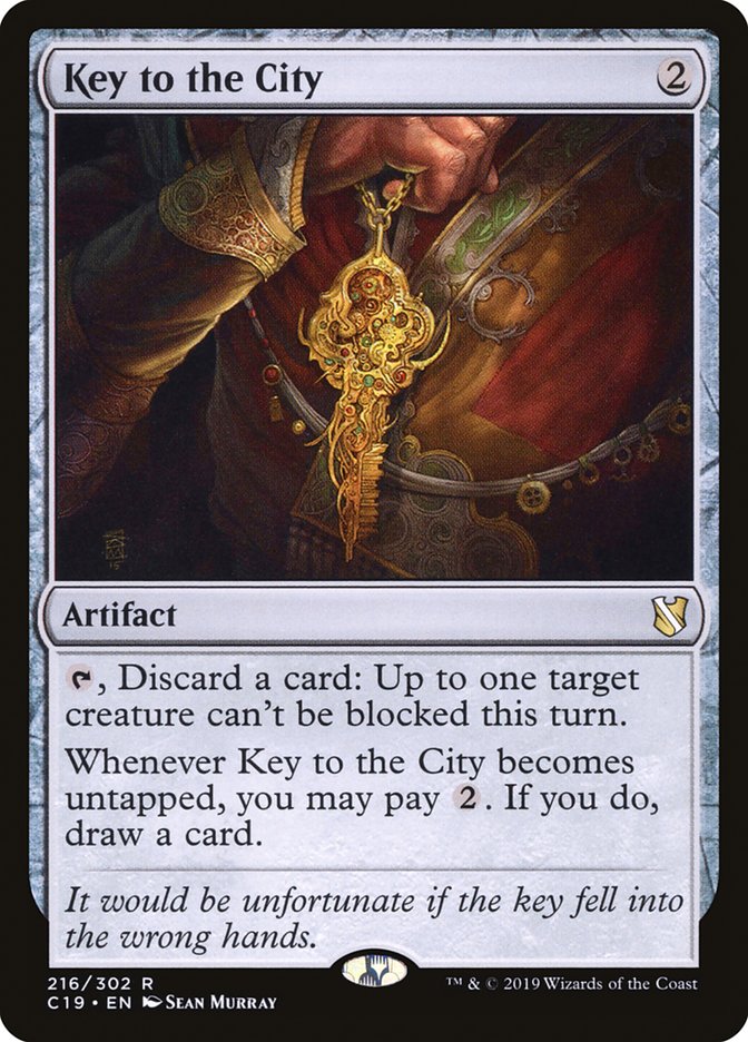 Key to the City [Commander 2019] | Odin's Place