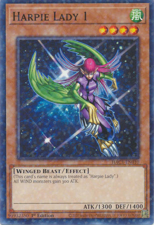 Harpie Lady 1 (Duel Terminal) [HAC1-EN010] Common | Odin's Place