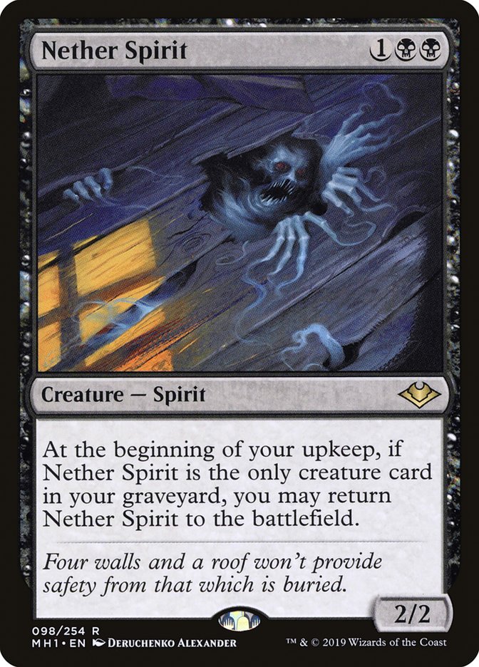 Nether Spirit (98) [Modern Horizons] | Odin's Place