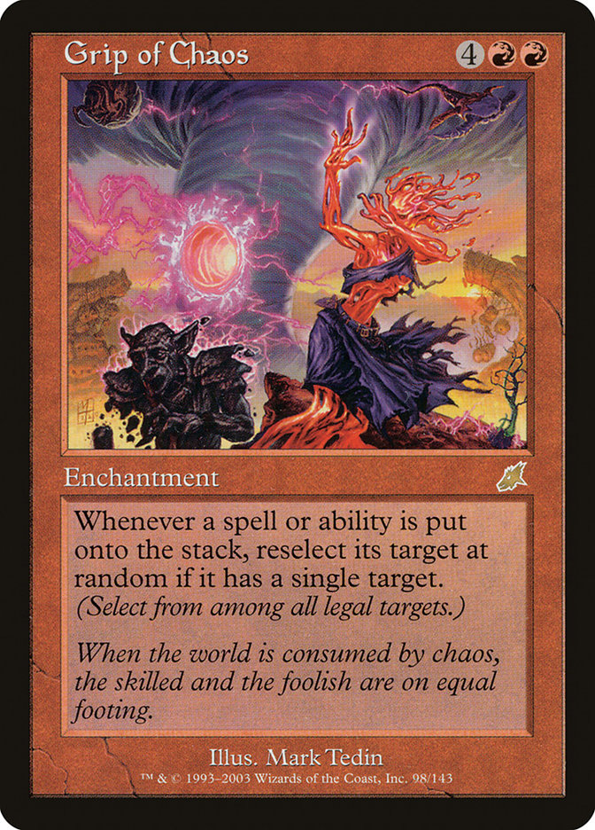 Grip of Chaos (98) [Scourge] | Odin's Place