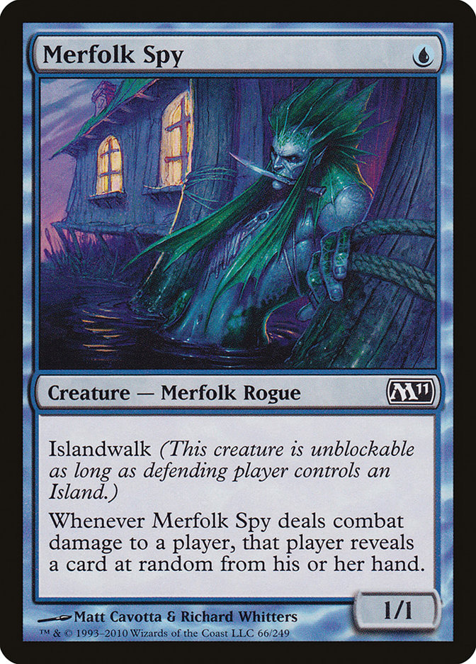 Merfolk Spy (66) [Magic 2011] | Odin's Place