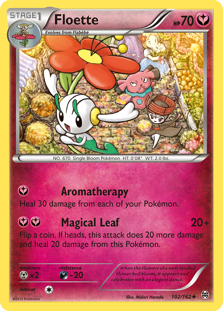 Floette (102/162) [XY: BREAKthrough] | Odin's Place
