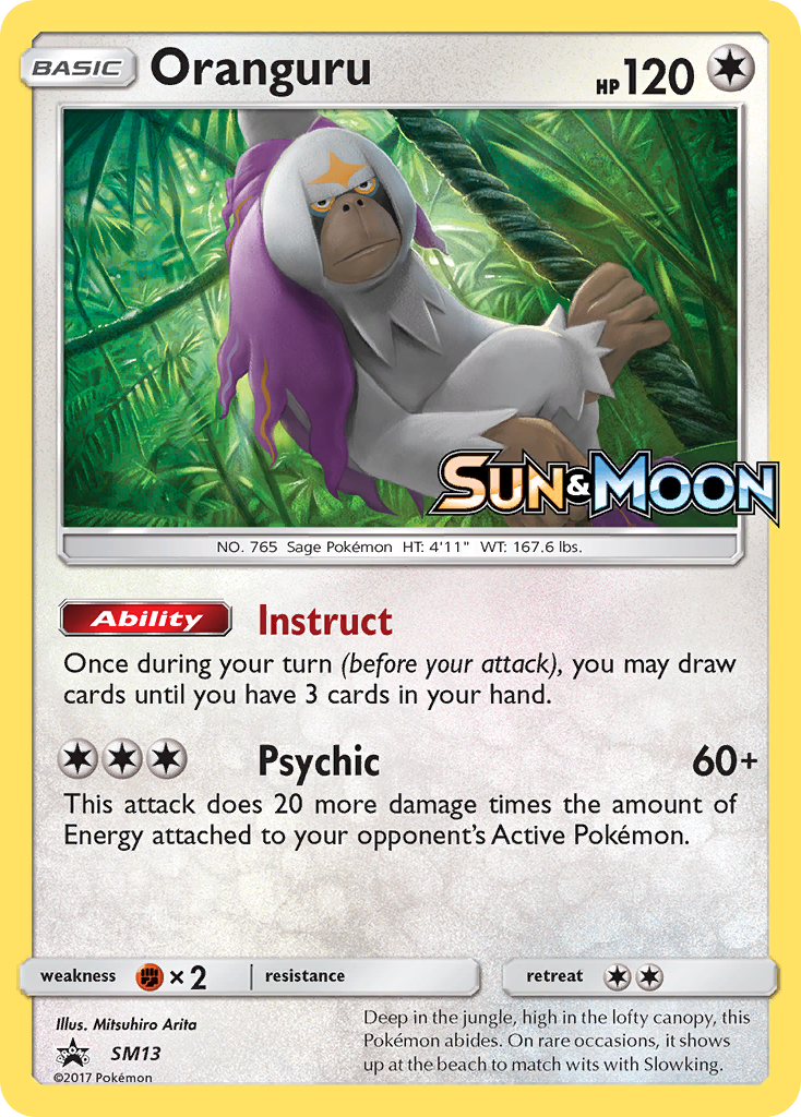 Oranguru (SM13) [Sun & Moon: Black Star Promos] | Odin's Place