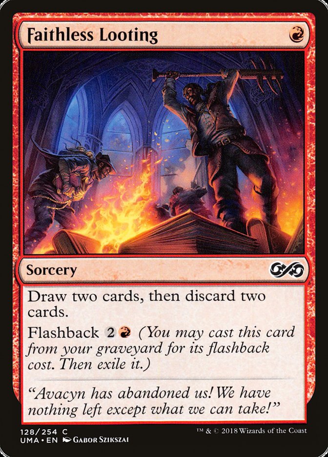Faithless Looting (128) [Ultimate Masters] | Odin's Place