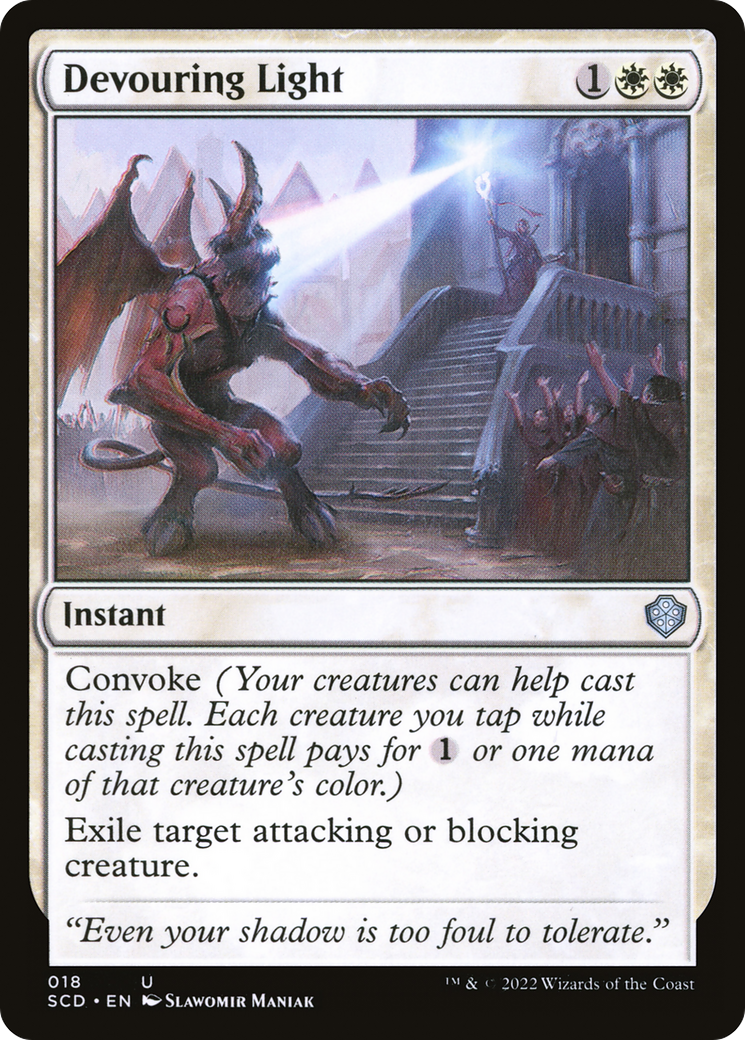 Devouring Light [Starter Commander Decks] | Odin's Place