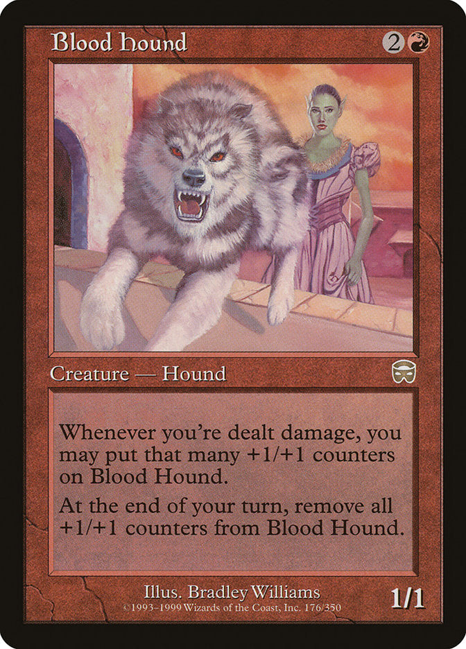 Blood Hound (176) [Mercadian Masques] | Odin's Place