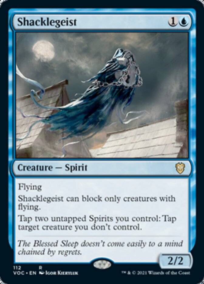 Shacklegeist [Innistrad: Crimson Vow Commander] | Odin's Place