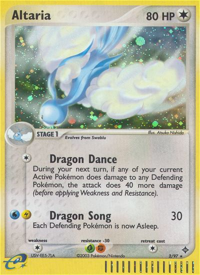 Altaria (2/97) [EX: Dragon] | Odin's Place