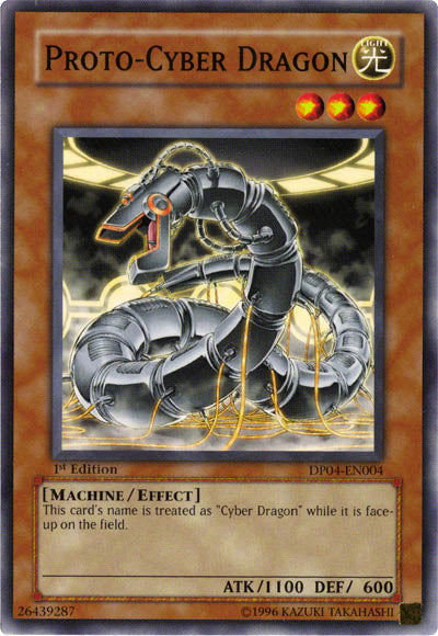 Proto-Cyber Dragon [DP04-EN004] Common | Odin's Place