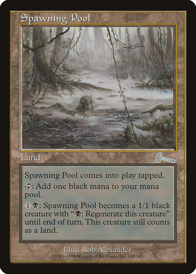 Spawning Pool (142) [Urza's Legacy] | Odin's Place