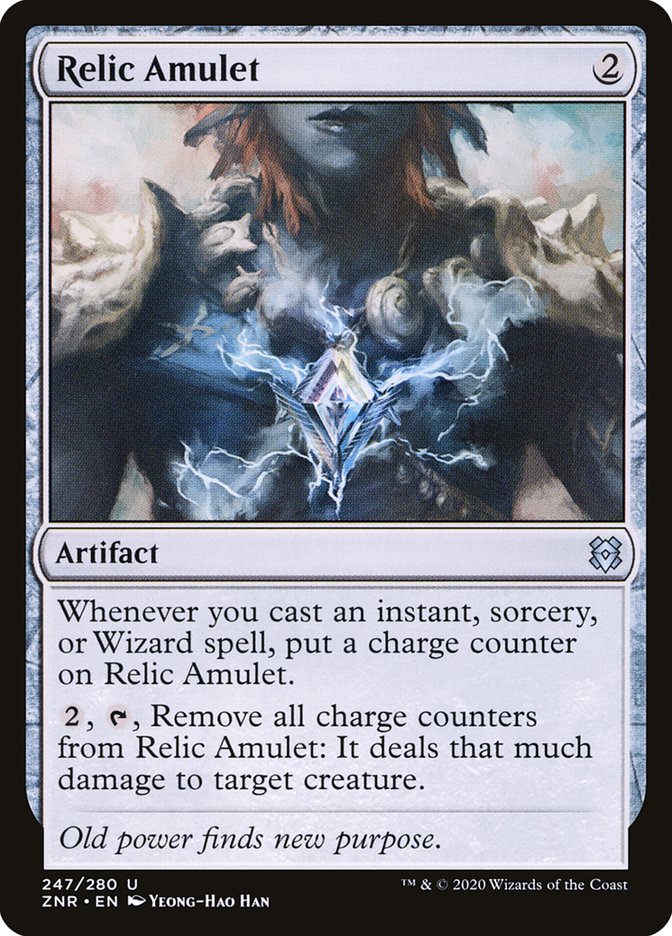 Relic Amulet [Zendikar Rising] | Odin's Place