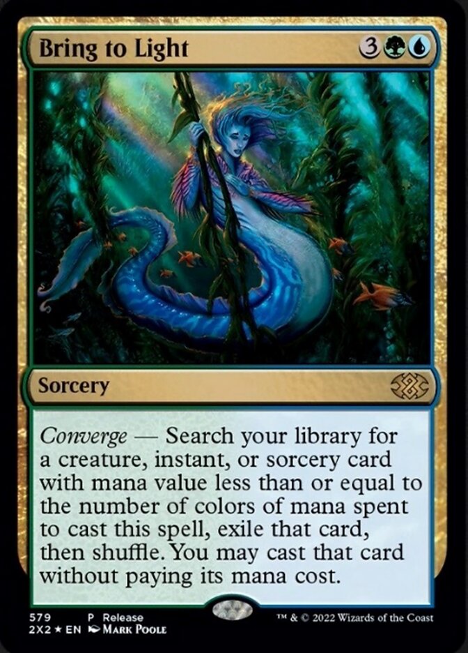 Bring to Light (Preview Promo) [Double Masters 2022] | Odin's Place