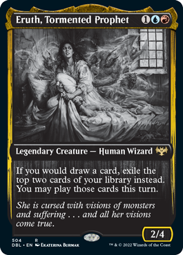 Eruth, Tormented Prophet [Innistrad: Double Feature] | Odin's Place
