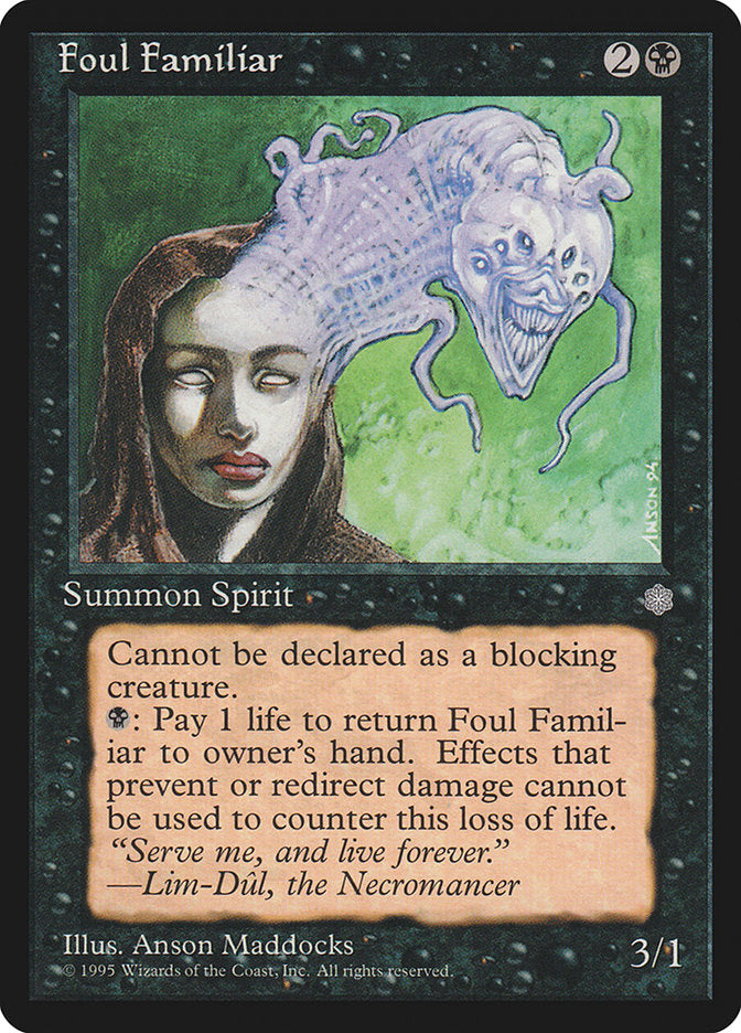 Foul Familiar (126) [Ice Age] | Odin's Place
