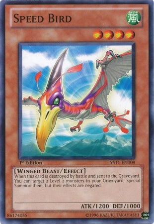 Speed Bird [YS11-EN008] Common | Odin's Place