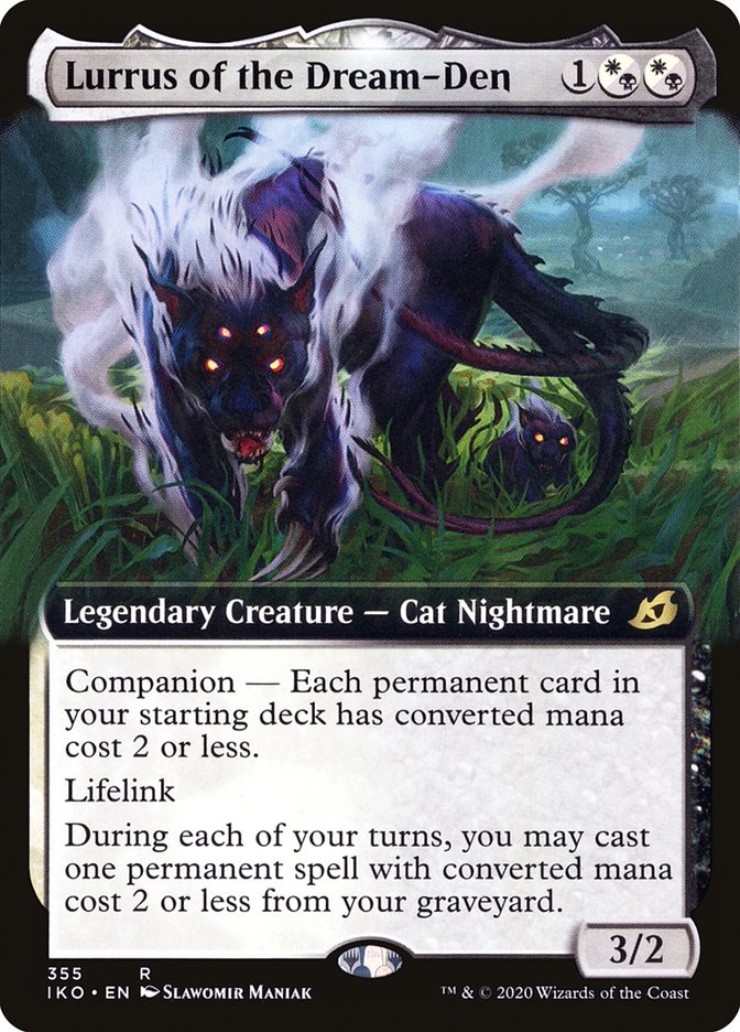 Lurrus of the Dream-Den (Extended Art) [Ikoria: Lair of Behemoths] | Odin's Place