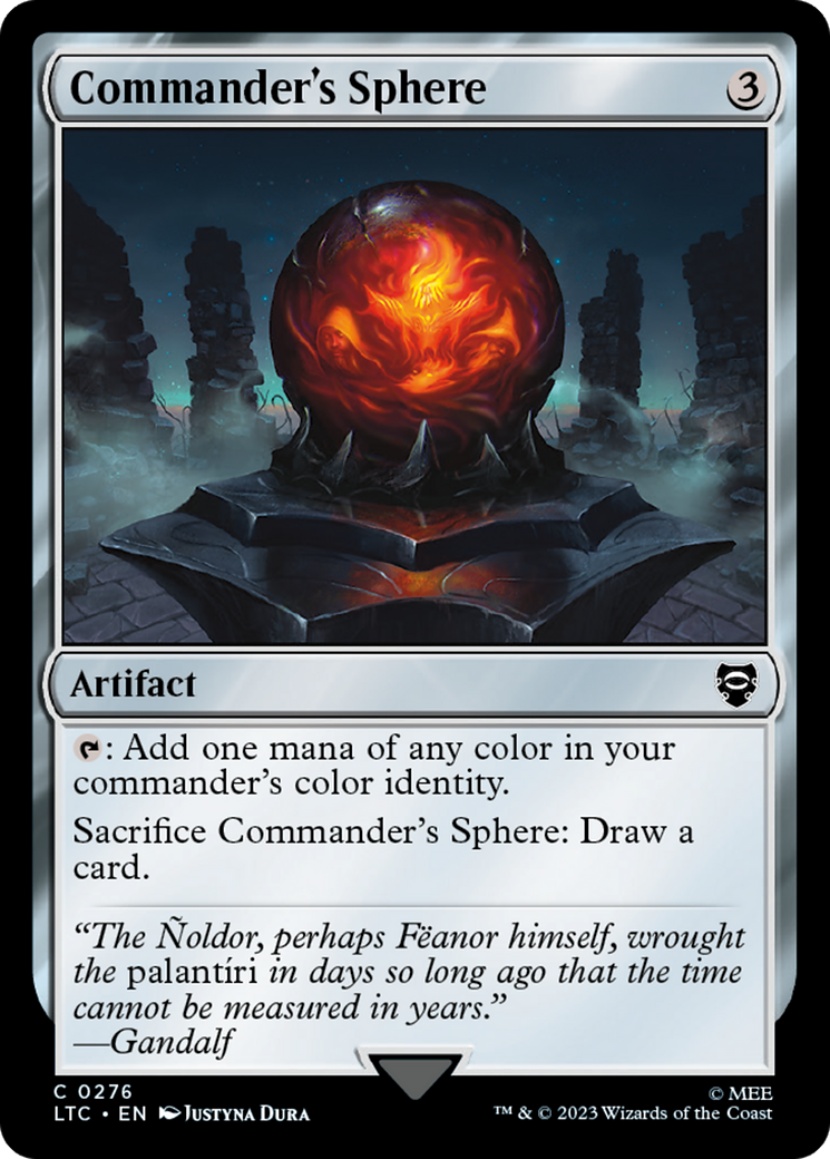 Commander's Sphere [The Lord of the Rings: Tales of Middle-Earth Commander] | Odin's Place