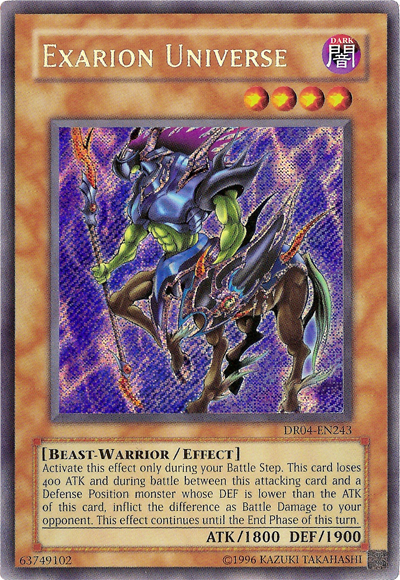 Exarion Universe [DR04-EN243] Secret Rare | Odin's Place