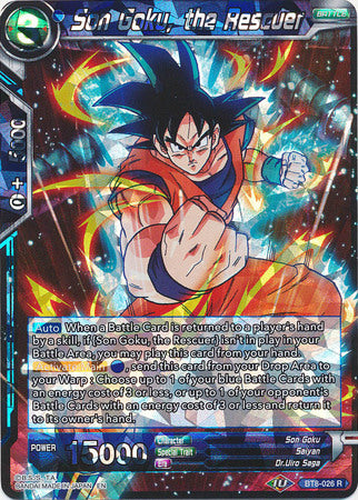 Son Goku, the Rescuer (BT8-026) [Malicious Machinations] | Odin's Place