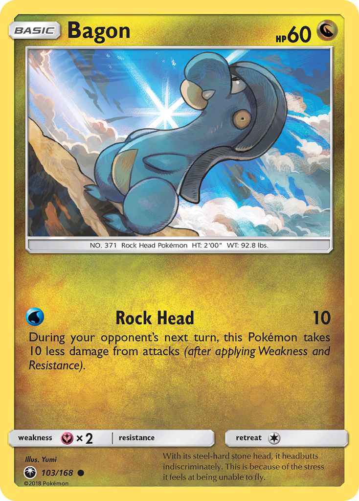 Bagon (103/168) [Sun & Moon: Celestial Storm] | Odin's Place