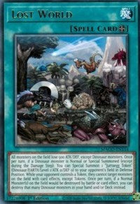 Lost World [MAGO-EN154] Rare | Odin's Place