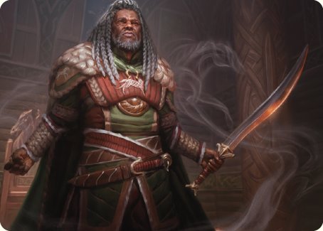 Theoden, King of Rohan Art Card [The Lord of the Rings: Tales of Middle-earth Art Series] | Odin's Place