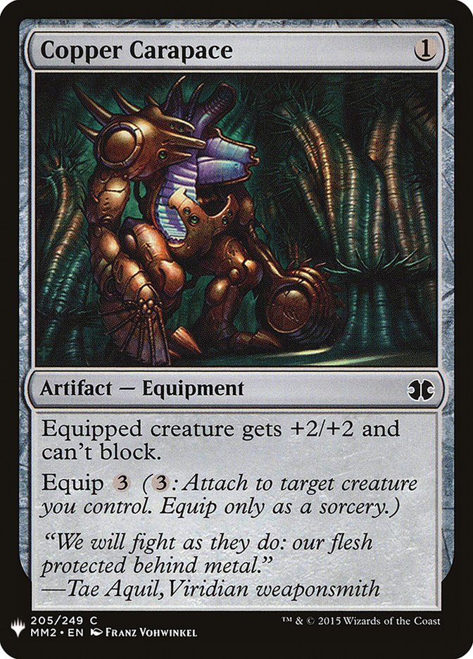 Copper Carapace [Mystery Booster] | Odin's Place