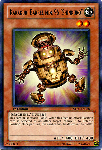 Karakuri Barrel mdl 96 "Shinkuro" [STBL-EN088] Rare | Odin's Place
