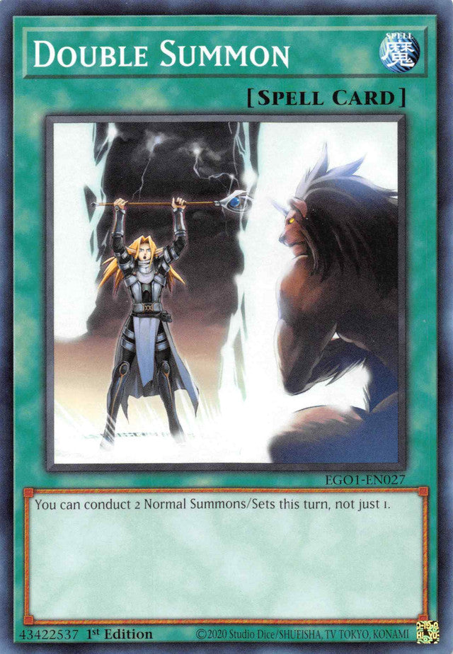 Double Summon [EGO1-EN027] Common | Odin's Place