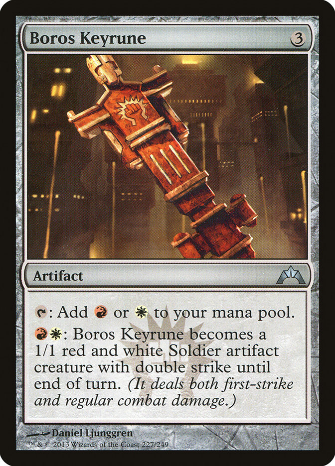 Boros Keyrune (227) [Gatecrash] | Odin's Place