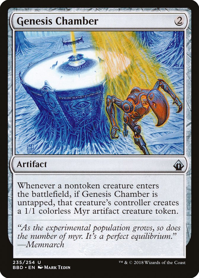 Genesis Chamber (235) [Battlebond] | Odin's Place