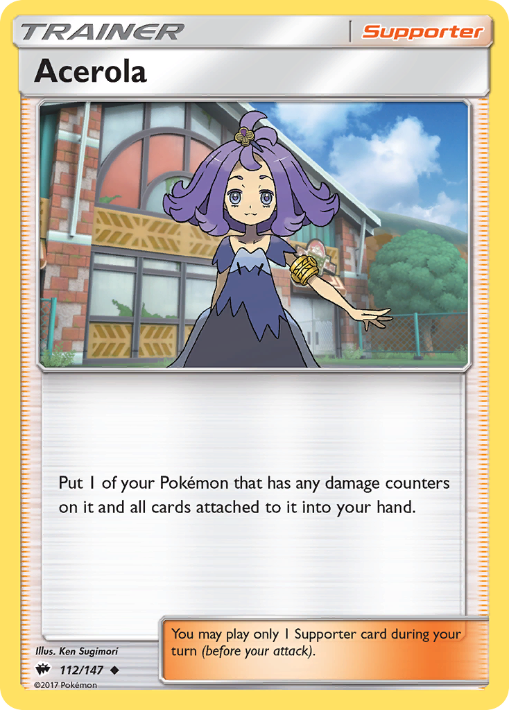 Acerola (112/147) [Sun & Moon: Burning Shadows] | Odin's Place