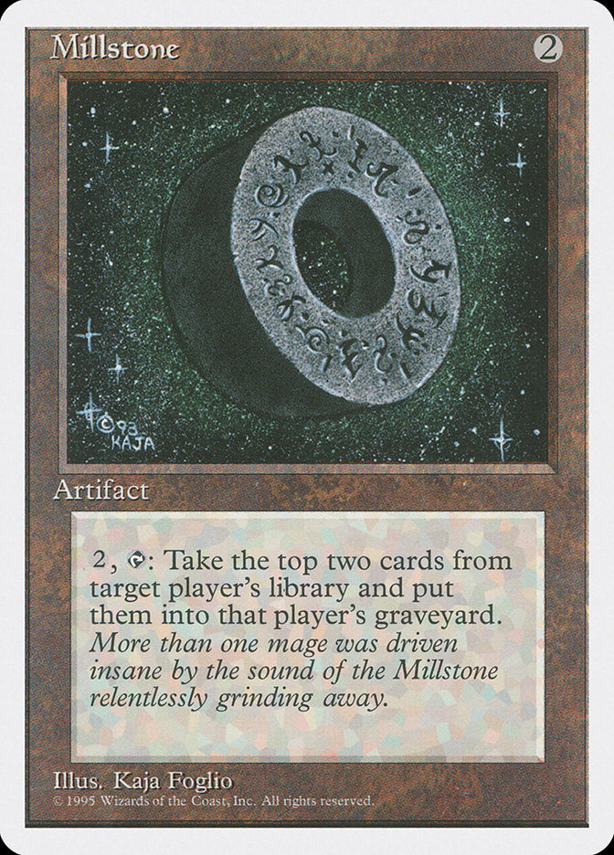 Millstone (336) [Fourth Edition] | Odin's Place