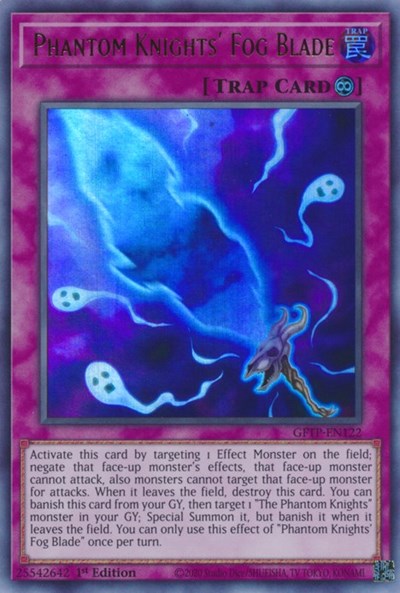 Phantom Knights' Fog Blade [GFTP-EN122] Ultra Rare | Odin's Place