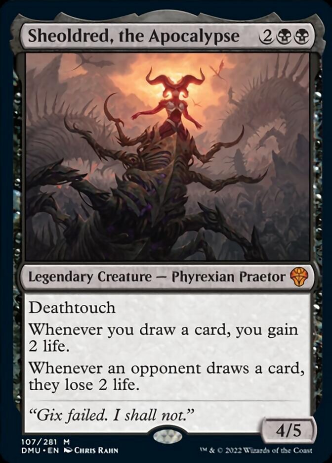 Sheoldred, the Apocalypse [Dominaria United] | Odin's Place