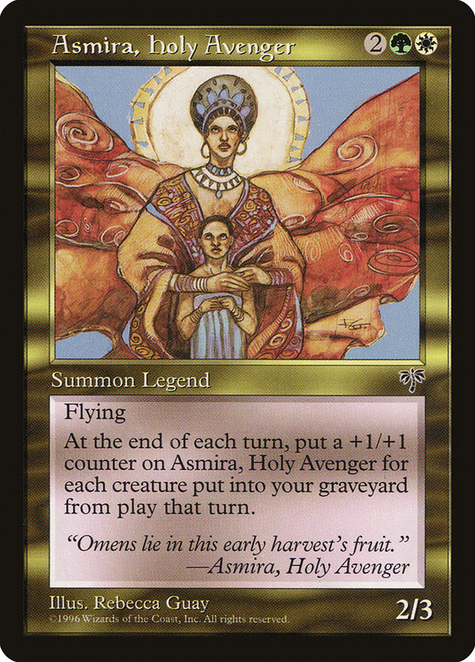 Asmira, Holy Avenger (256) [Mirage] | Odin's Place