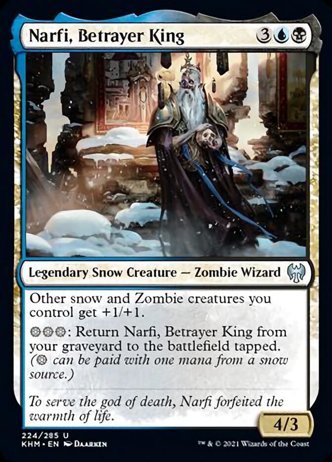 Narfi, Betrayer King [Kaldheim] | Odin's Place