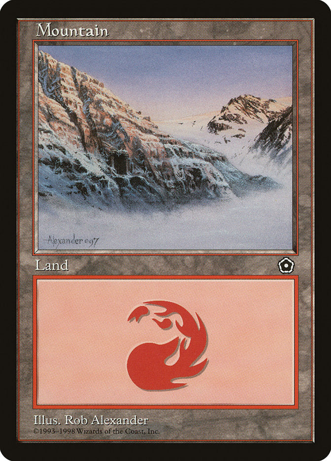 Mountain (Signature on Left / Cave on Left) [Portal Second Age] | Odin's Place