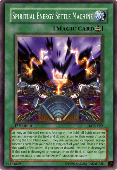 Spiritual Energy Settle Machine [LOD-082] Common | Odin's Place