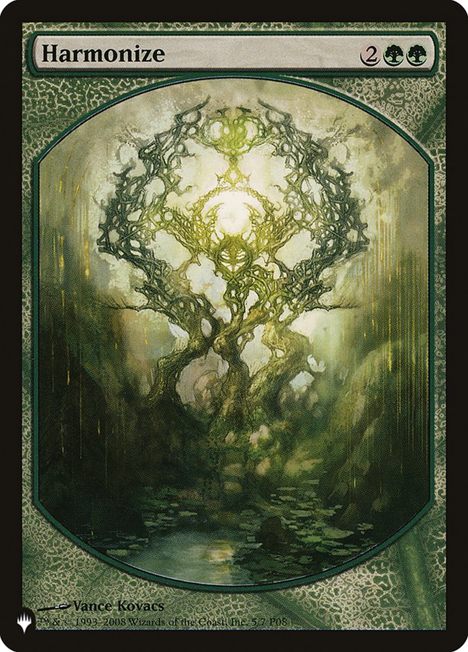 Harmonize [The List] | Odin's Place