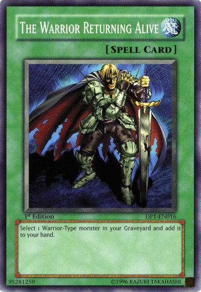 The Warrior Returning Alive [DP1-EN016] Common | Odin's Place