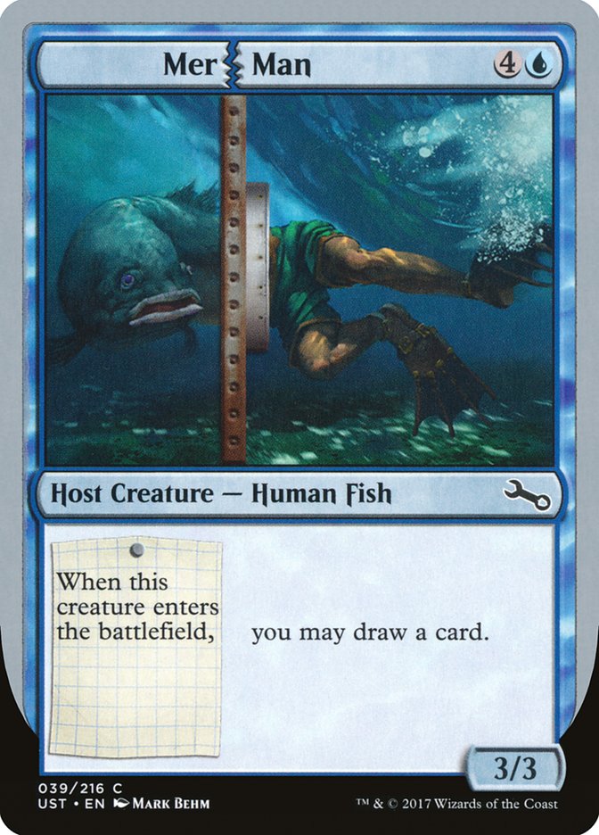 Mer Man (39) [Unstable] | Odin's Place