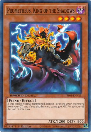 Prometheus, King of the Shadows [SS05-ENA15] Common | Odin's Place