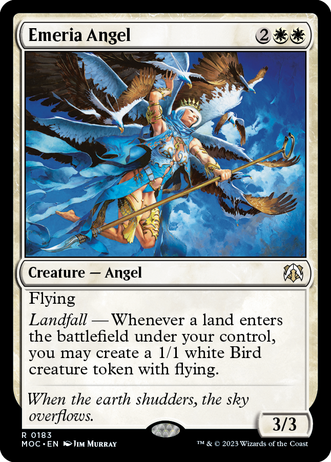 Emeria Angel [March of the Machine Commander] | Odin's Place