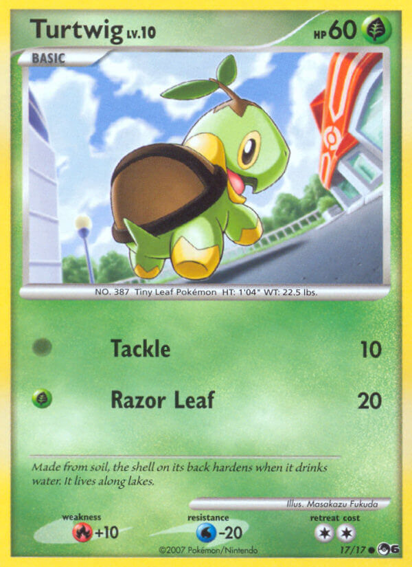 Turtwig (17/17) [POP Series 6] | Odin's Place