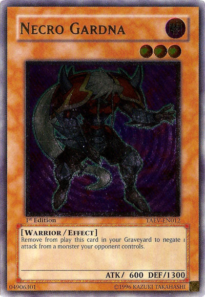 Necro Gardna [TAEV-EN012] Ultimate Rare | Odin's Place